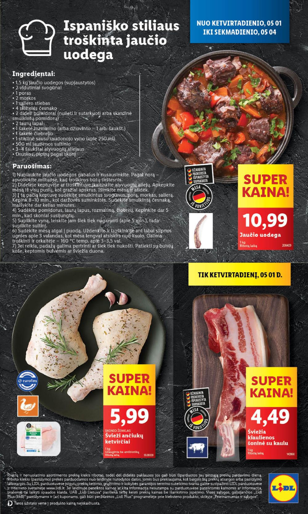 lidl - LIDL - Maisto prekių pasiūlymai (2025 05 01 - 2025 05 04) - page: 13 lidl - LIDL - Maisto prekių pasiūlymai (2025 05 01 - 2025 05 04) - page: 13
