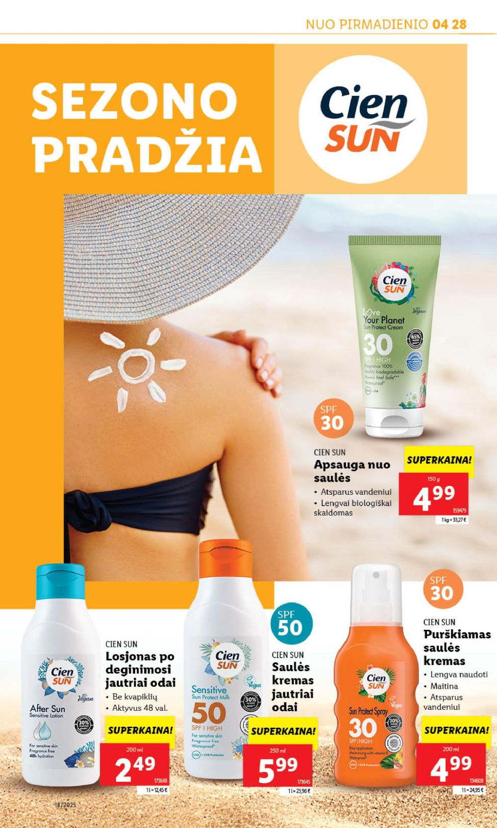 lidl - LIDL - Maisto prekių pasiūlymai (2025 05 01 - 2025 05 04) - page: 34 lidl - LIDL - Maisto prekių pasiūlymai (2025 05 01 - 2025 05 04) - page: 34