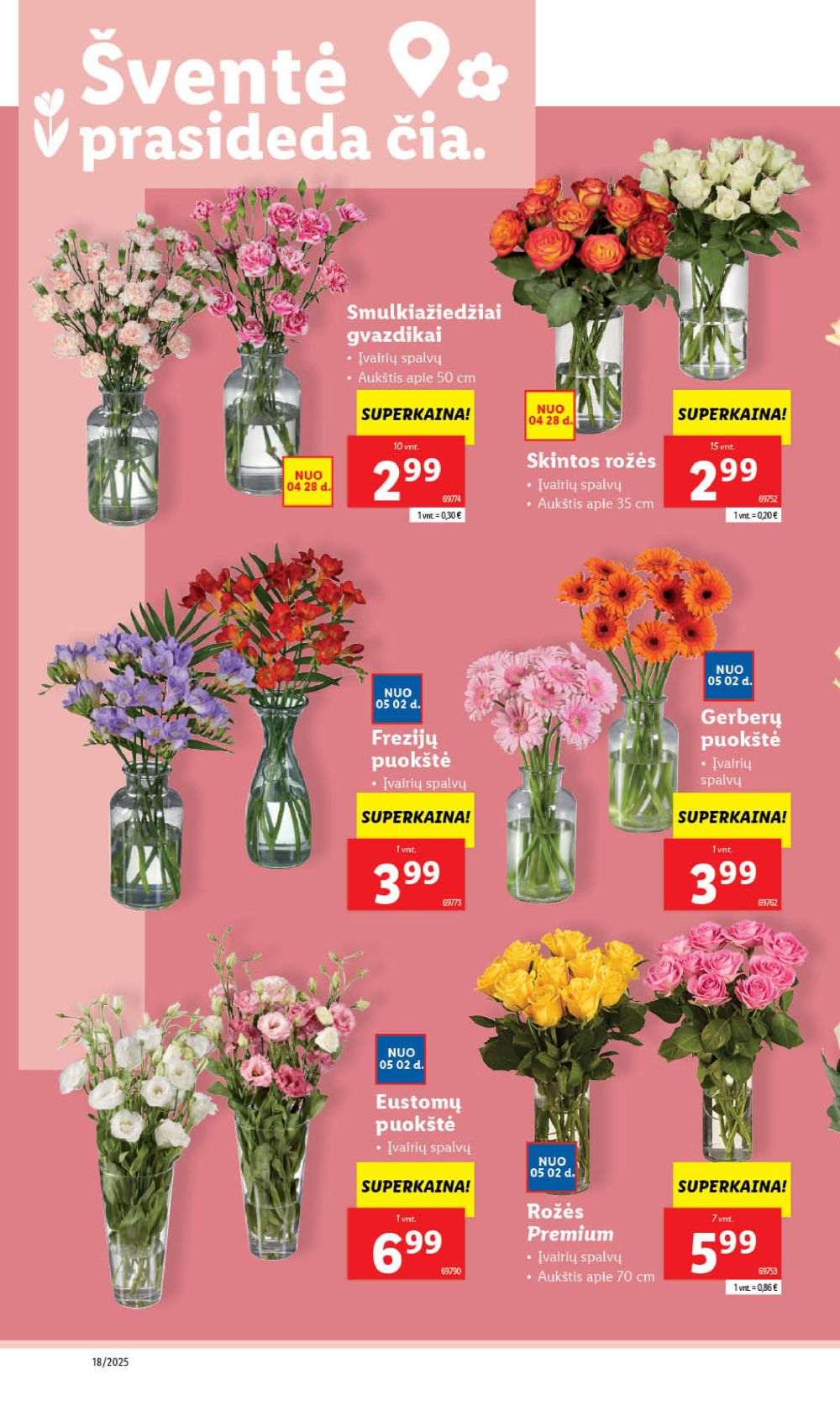 lidl - LIDL - Maisto prekių pasiūlymai (2025 05 01 - 2025 05 04) - page: 6 lidl - LIDL - Maisto prekių pasiūlymai (2025 05 01 - 2025 05 04) - page: 6