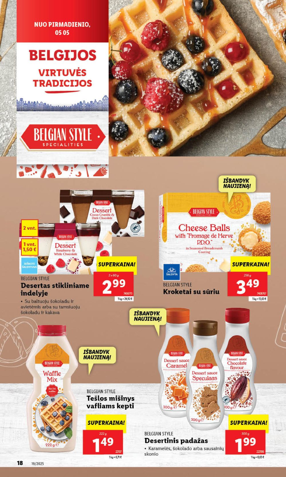 lidl - LIDL - Maisto prekių pasiūlymai (2025 05 05 - 2025 05 11) - page: 18 lidl - LIDL - Maisto prekių pasiūlymai (2025 05 05 - 2025 05 11) - page: 18