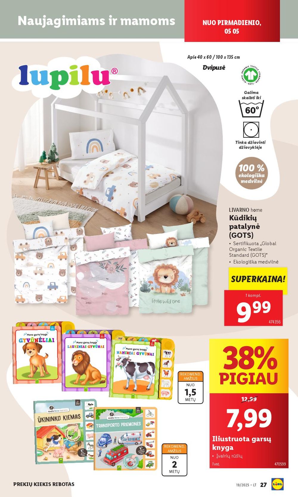 lidl - LIDL - Ne maisto prekių pasiūlymai (2025 05 05 - 2025 05 11) - page: 27 lidl - LIDL - Ne maisto prekių pasiūlymai (2025 05 05 - 2025 05 11) - page: 27