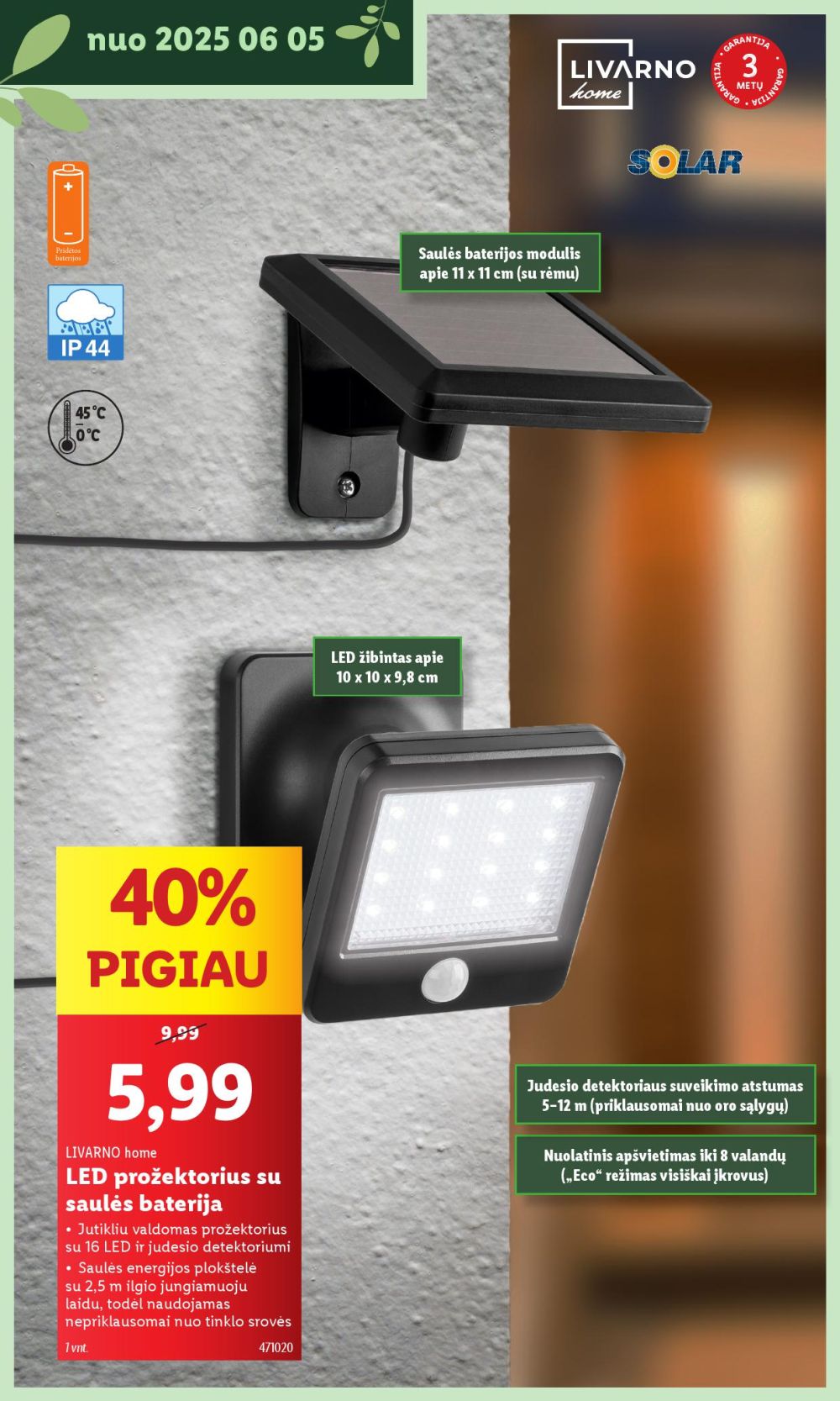 lidl - LIDL - Švenčiame sodą (2025 05 12 - ) - page: 28 lidl - LIDL - Švenčiame sodą (2025 05 12 - ) - page: 28