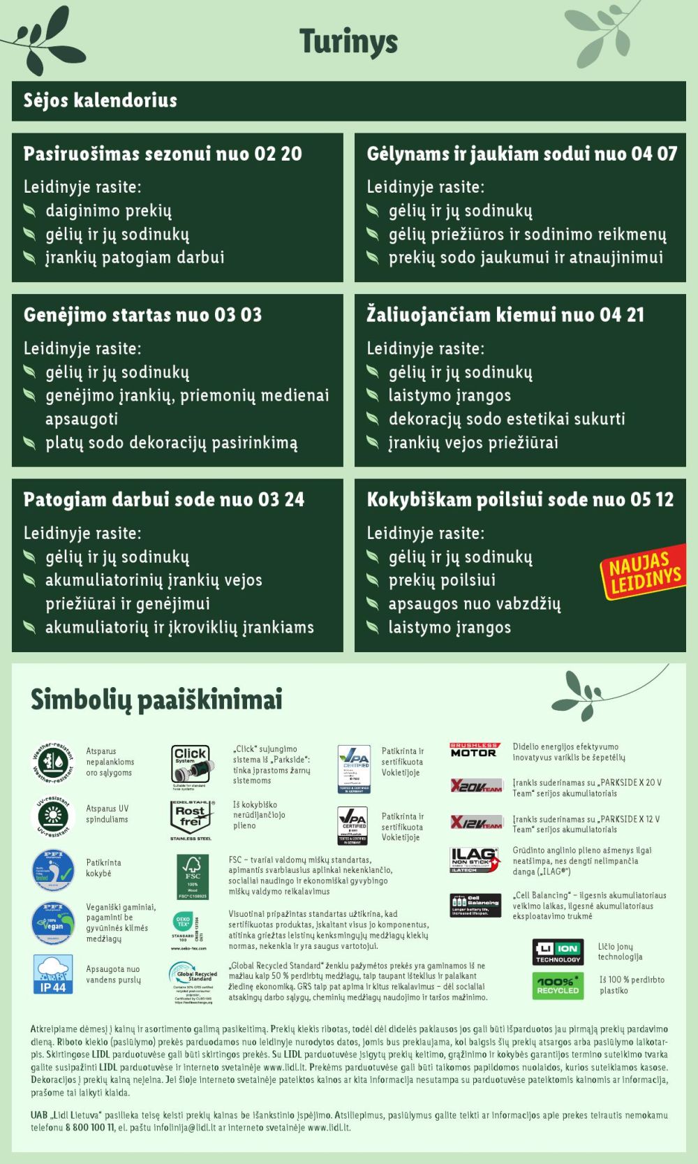 lidl - LIDL - Švenčiame sodą (2025 05 12 - ) - page: 2 lidl - LIDL - Švenčiame sodą (2025 05 12 - ) - page: 2