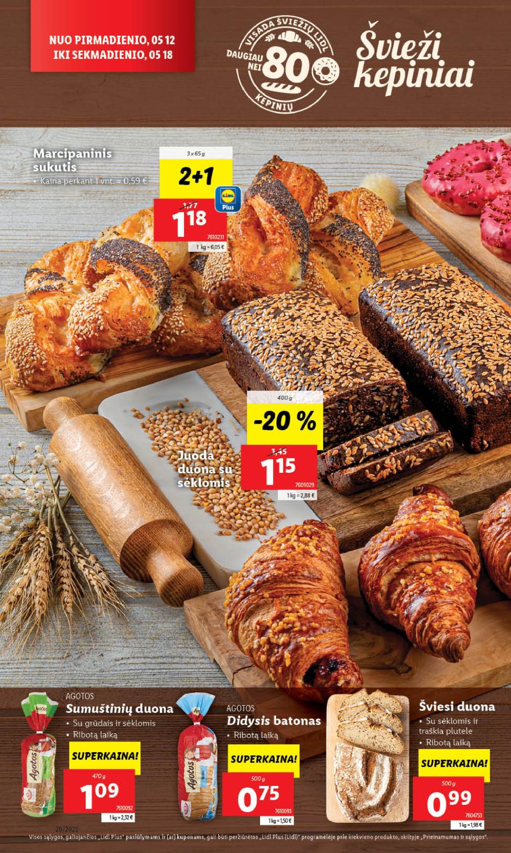 lidl - LIDL - Maisto prekių pasiūlymai (2025 05 15 - 2025 05 18) - page: 12