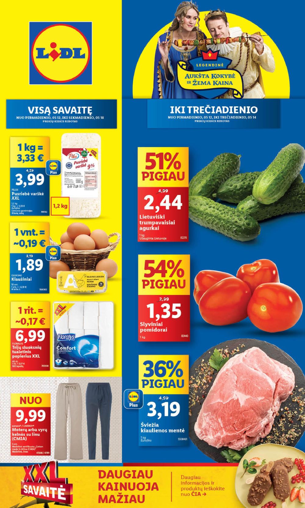 lidl - LIDL - Maisto prekių pasiūlymai (2025 05 15 - 2025 05 18) - page: 9