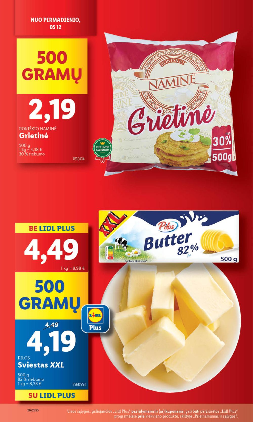 lidl - LIDL - Maisto prekių pasiūlymai (2025 05 15 - 2025 05 18) - page: 26