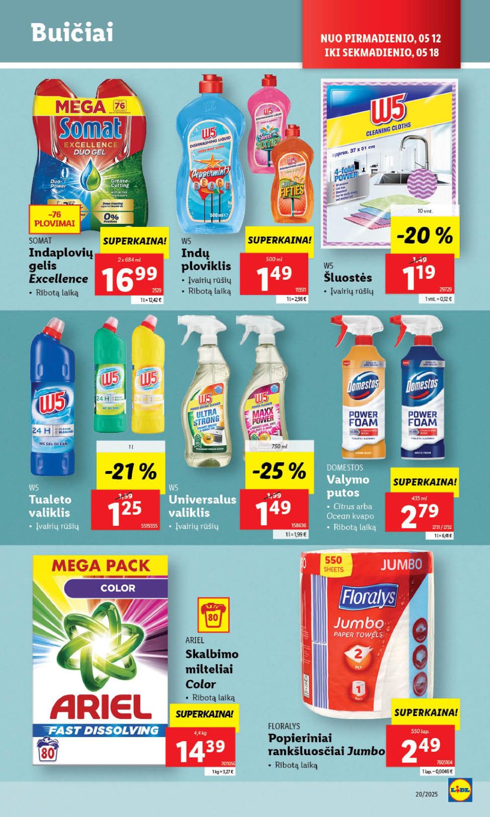 lidl - LIDL - Maisto prekių pasiūlymai (2025 05 15 - 2025 05 18) - page: 38