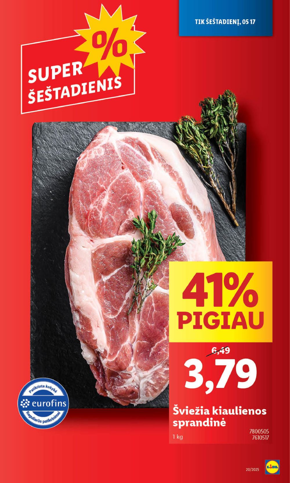 lidl - LIDL - Maisto prekių pasiūlymai (2025 05 15 - 2025 05 18) - page: 2