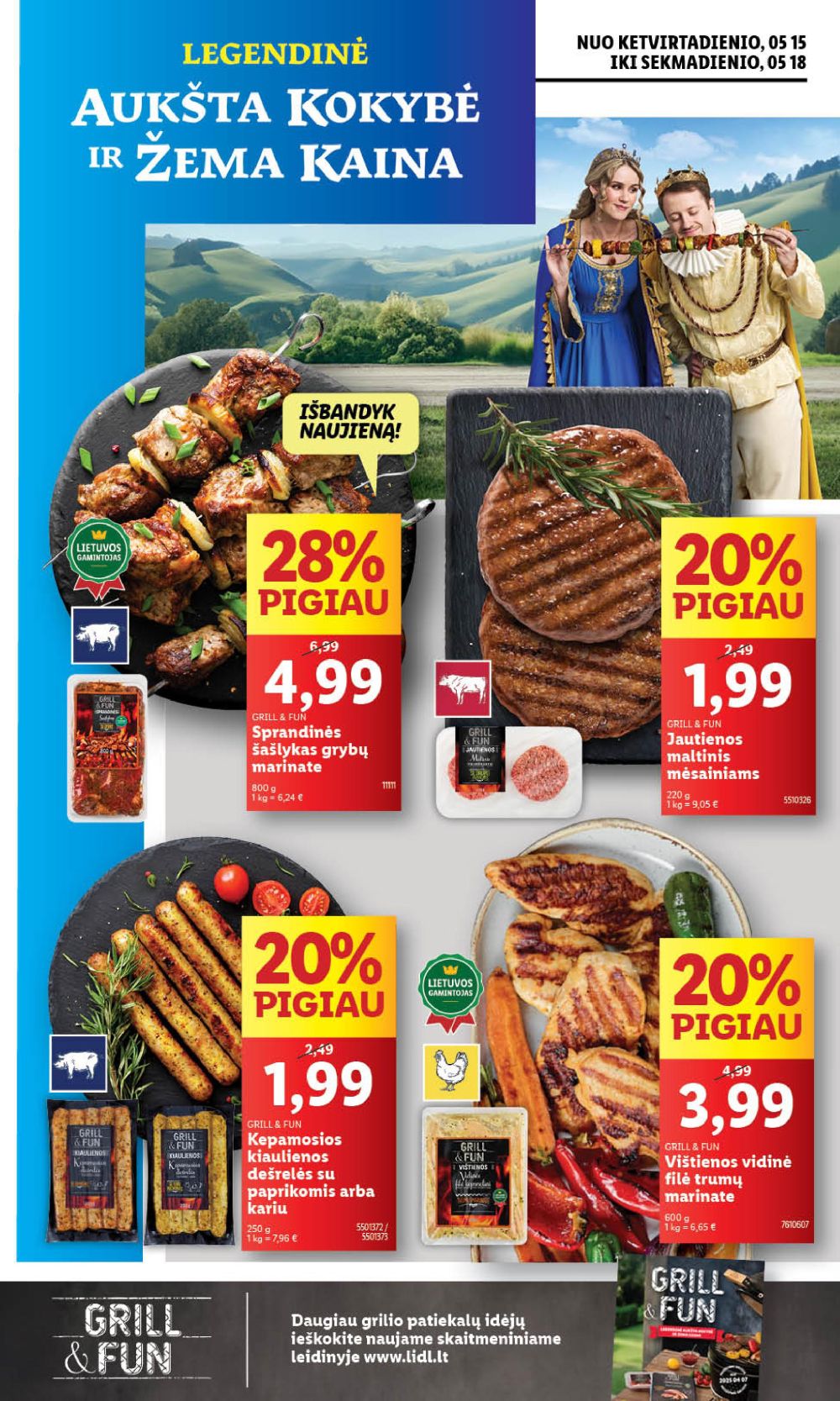 lidl - LIDL - Maisto prekių pasiūlymai (2025 05 15 - 2025 05 18) - page: 6