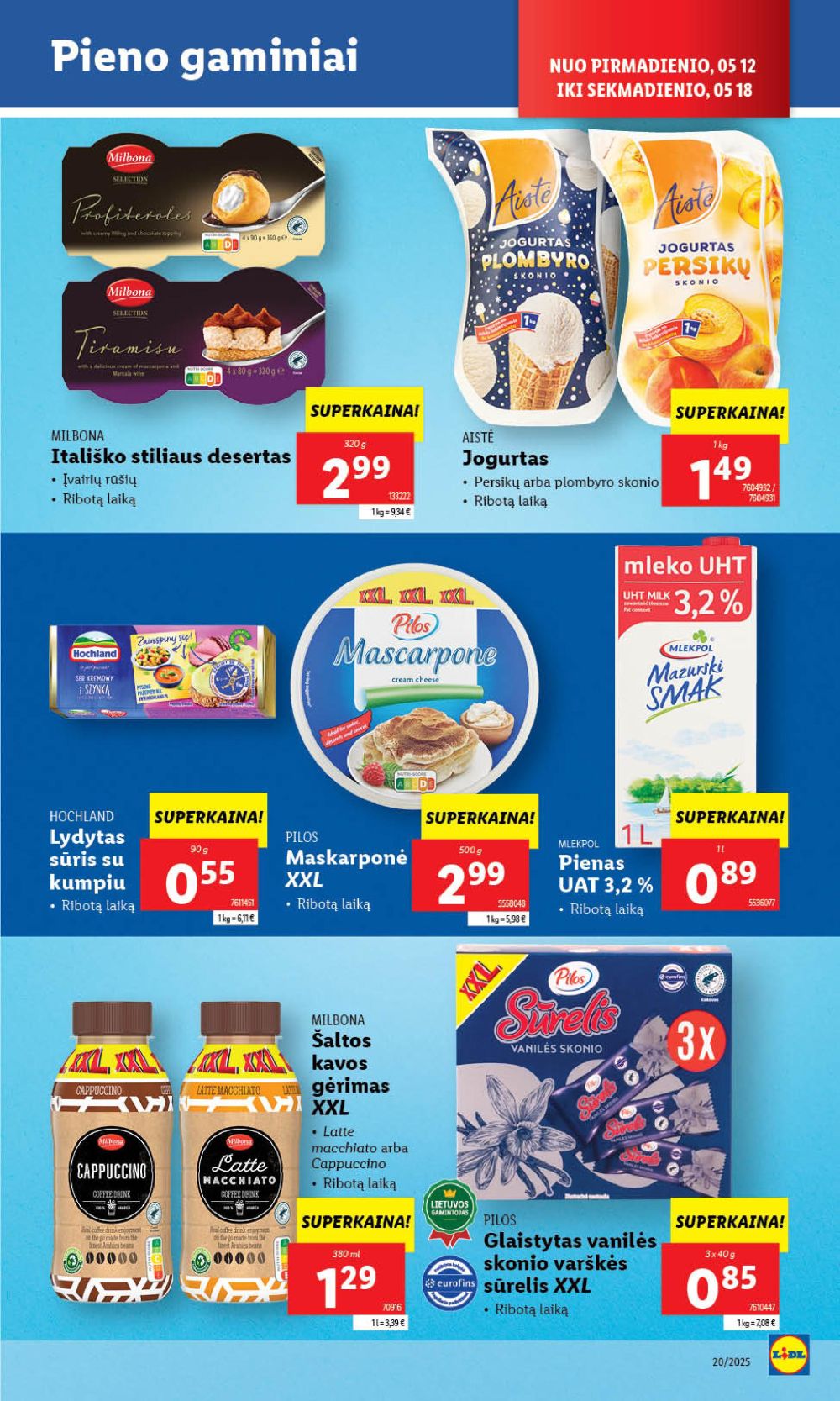 lidl - LIDL - Maisto prekių pasiūlymai (2025 05 15 - 2025 05 18) - page: 29