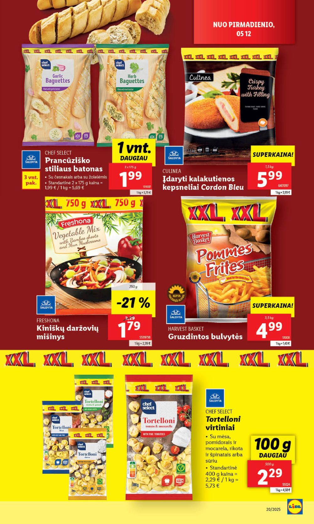 lidl - LIDL - Maisto prekių pasiūlymai (2025 05 15 - 2025 05 18) - page: 21