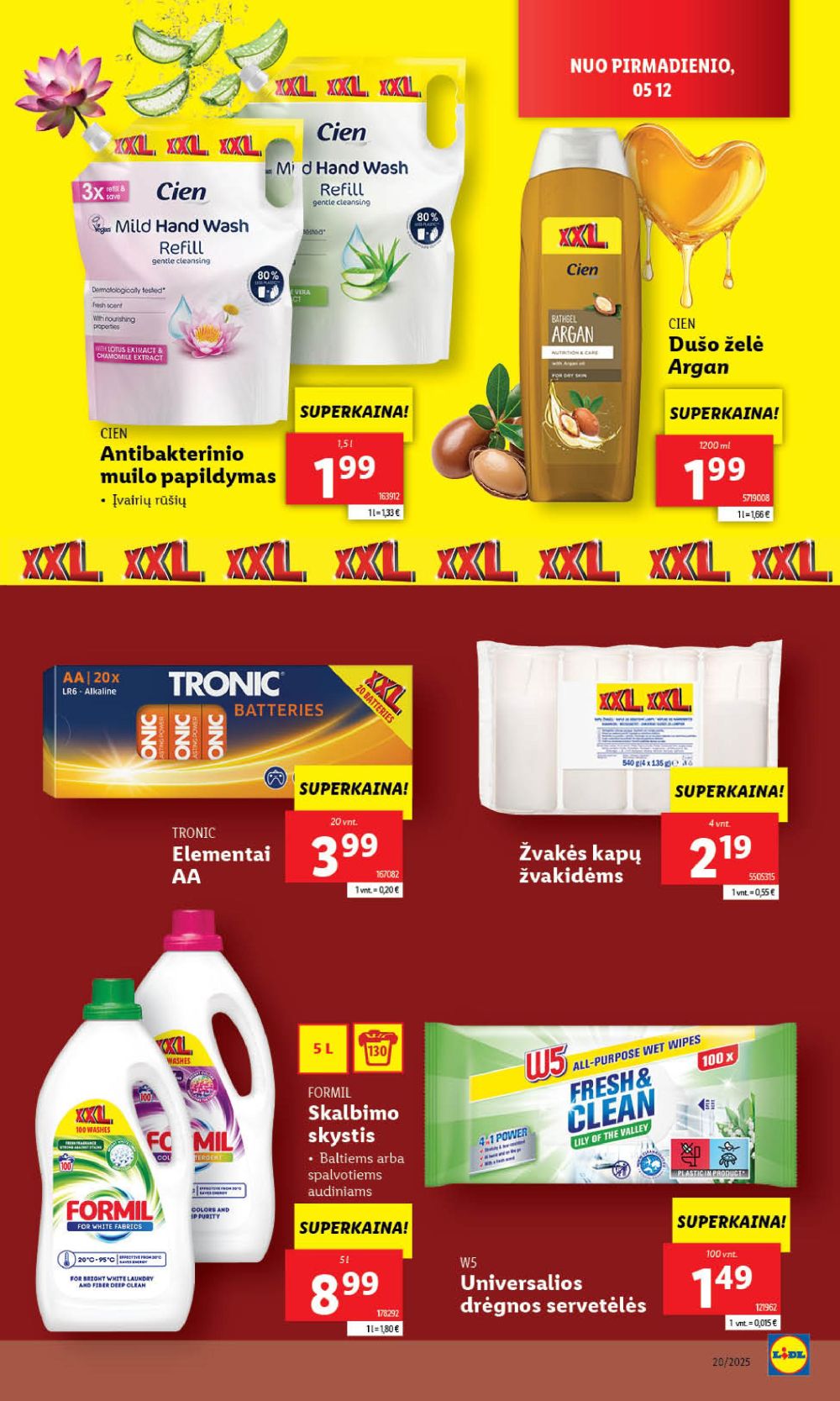 lidl - LIDL - Maisto prekių pasiūlymai (2025 05 15 - 2025 05 18) - page: 25
