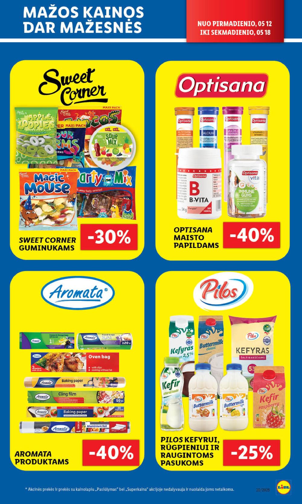 lidl - LIDL - Maisto prekių pasiūlymai (2025 05 15 - 2025 05 18) - page: 36