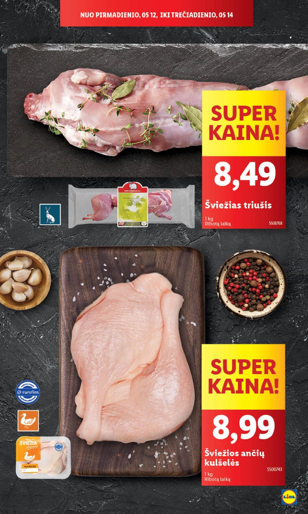 lidl - LIDL - Maisto prekių pasiūlymai (2025 05 15 - 2025 05 18) - page: 15