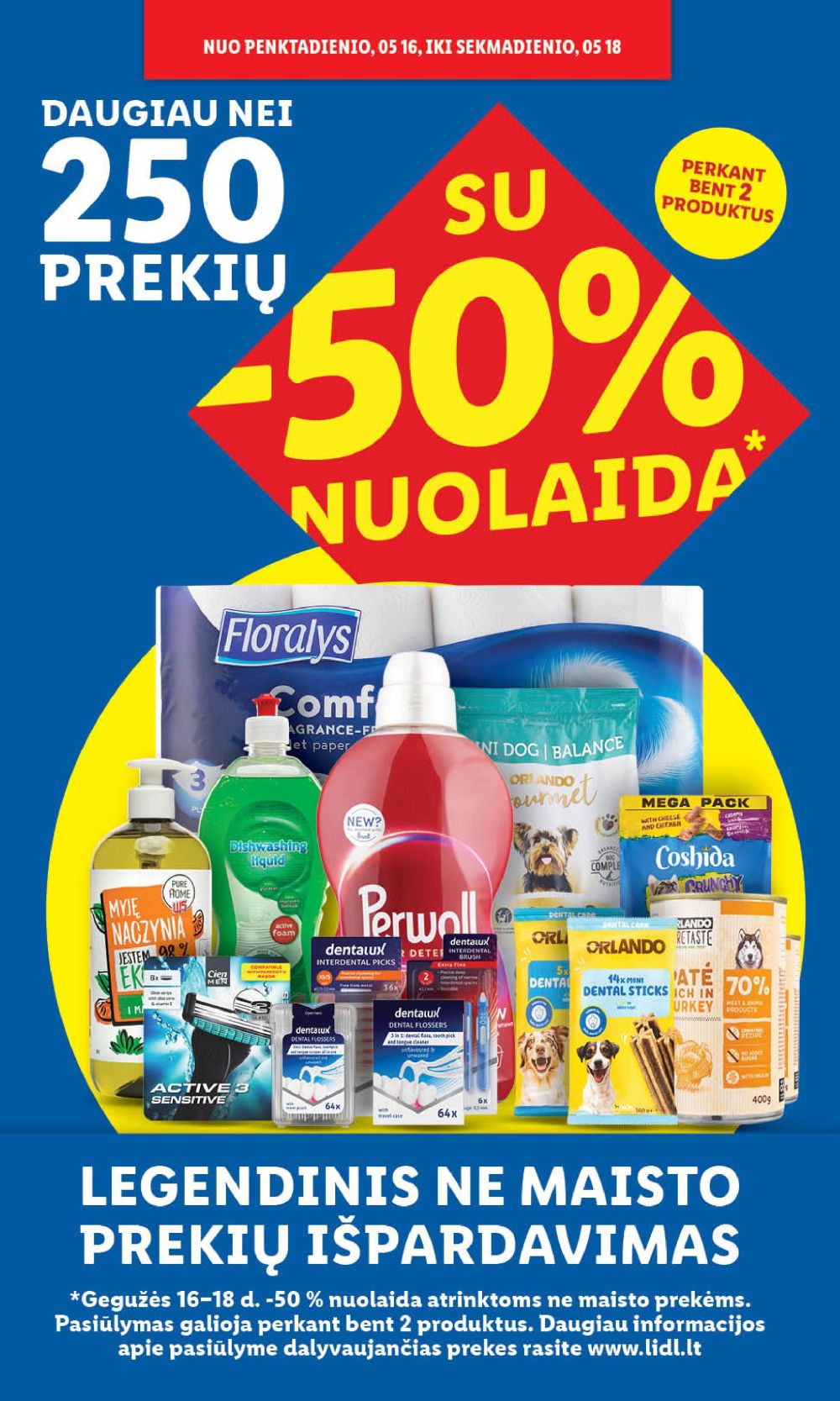 lidl - LIDL - Maisto prekių pasiūlymai (2025 05 15 - 2025 05 18) - page: 3