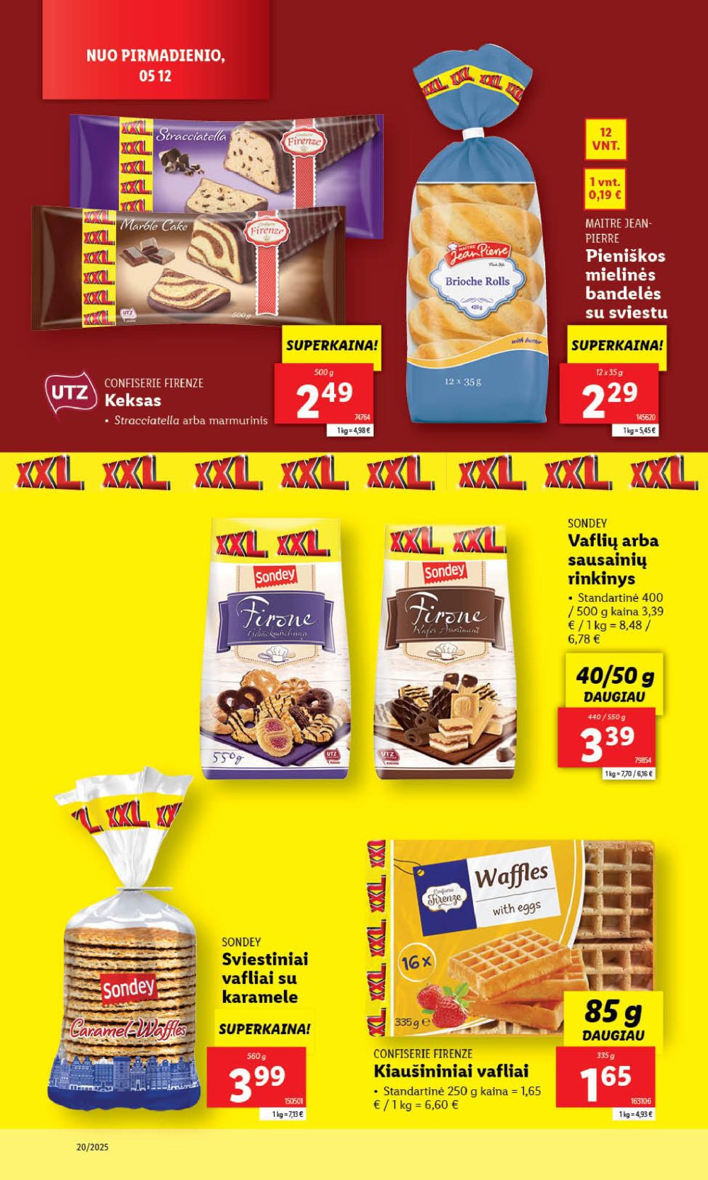 lidl - LIDL - Maisto prekių pasiūlymai (2025 05 15 - 2025 05 18) - page: 24