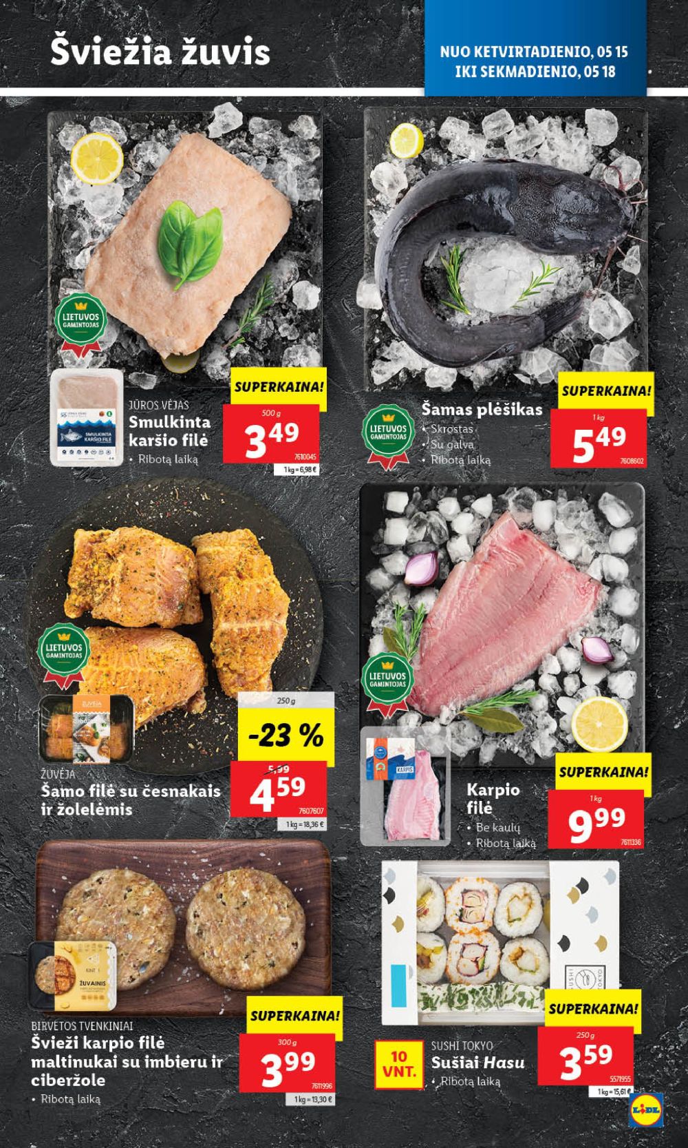 lidl - LIDL - Maisto prekių pasiūlymai (2025 05 15 - 2025 05 18) - page: 5