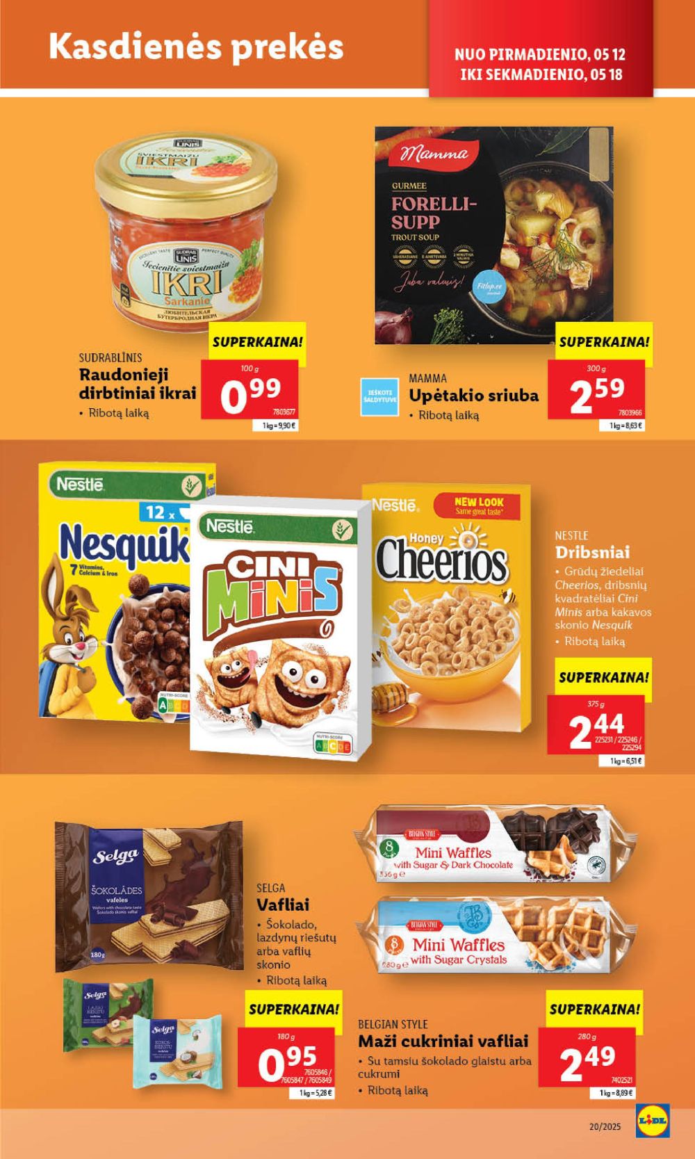 lidl - LIDL - Maisto prekių pasiūlymai (2025 05 15 - 2025 05 18) - page: 33