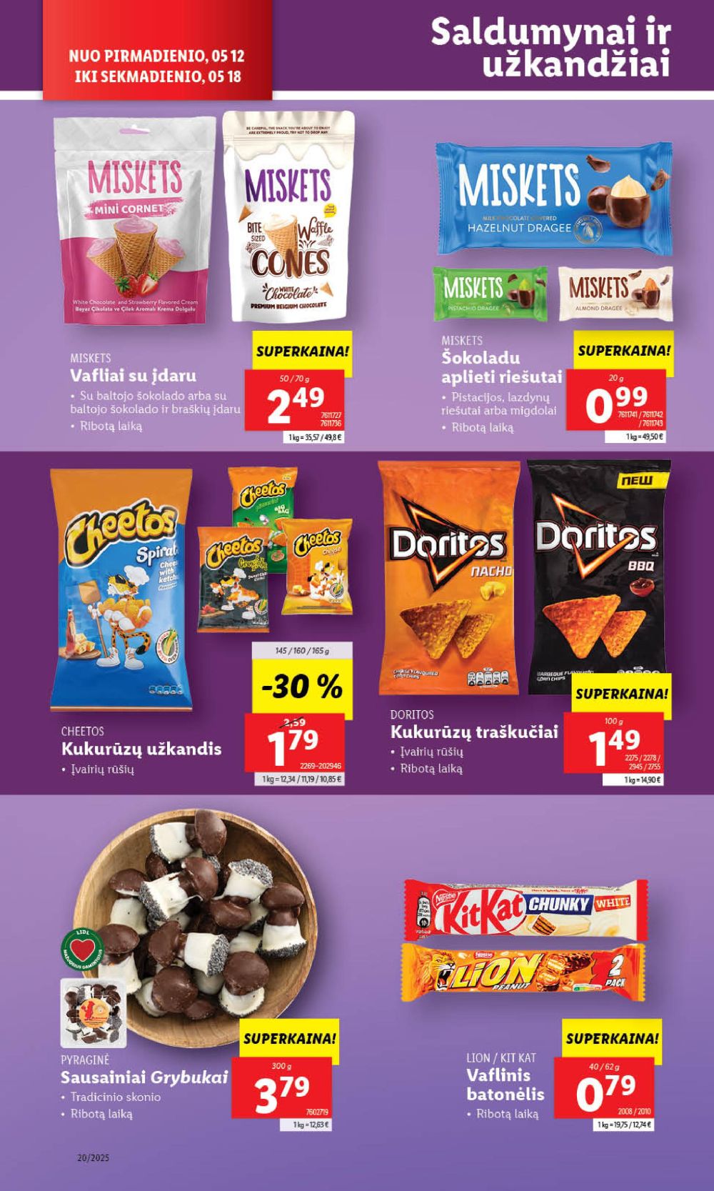 lidl - LIDL - Maisto prekių pasiūlymai (2025 05 15 - 2025 05 18) - page: 35