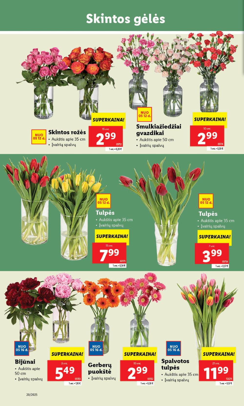 lidl - LIDL - Maisto prekių pasiūlymai (2025 05 15 - 2025 05 18) - page: 43
