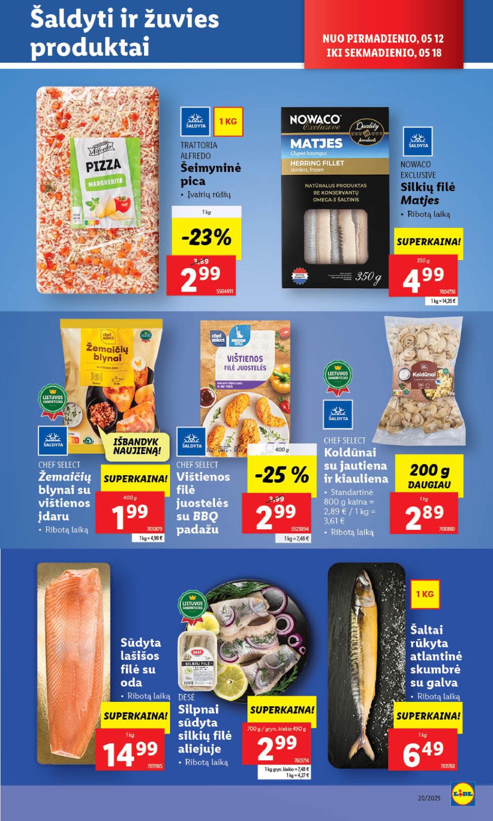 lidl - LIDL - Maisto prekių pasiūlymai (2025 05 15 - 2025 05 18) - page: 31