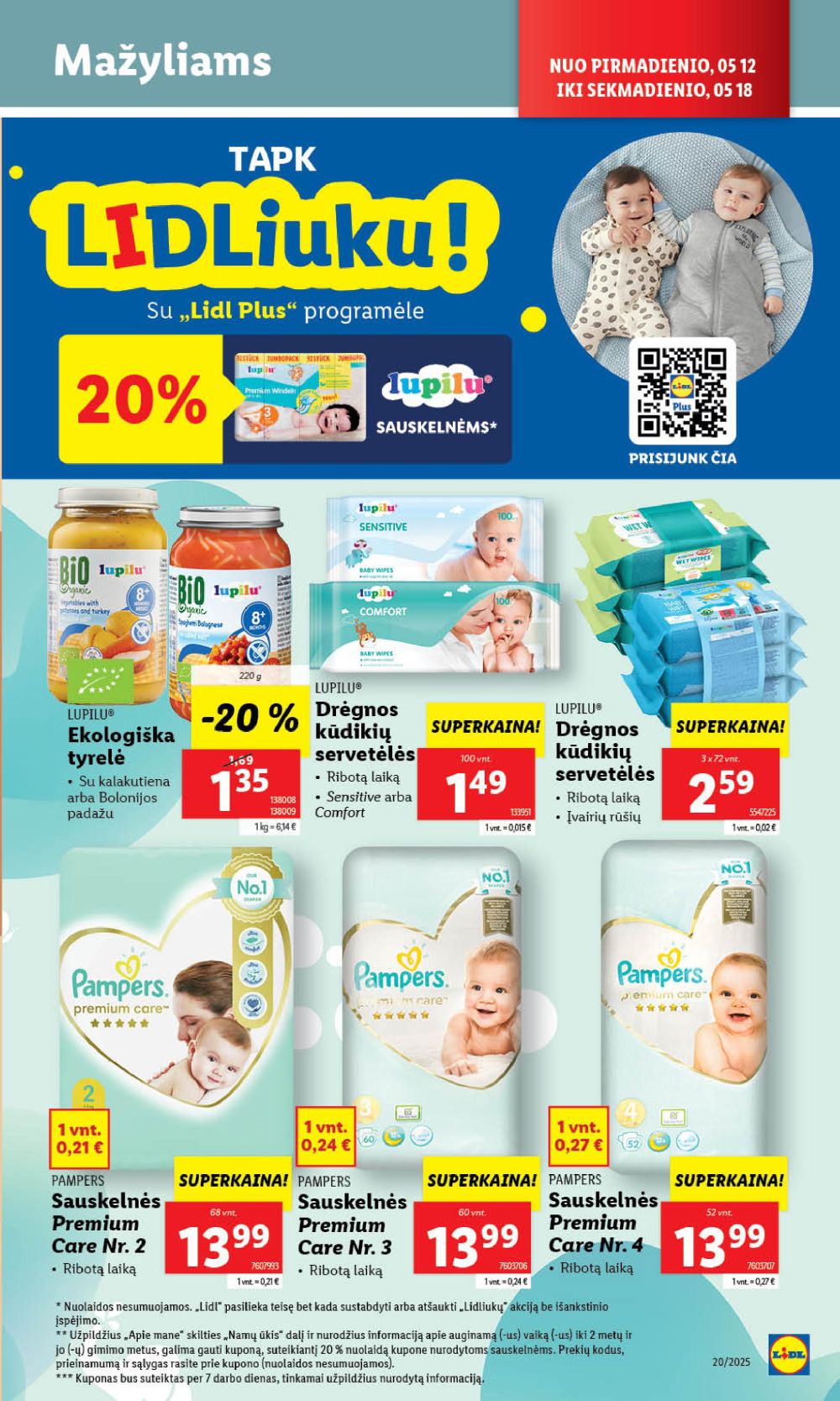 lidl - LIDL - Maisto prekių pasiūlymai (2025 05 15 - 2025 05 18) - page: 40