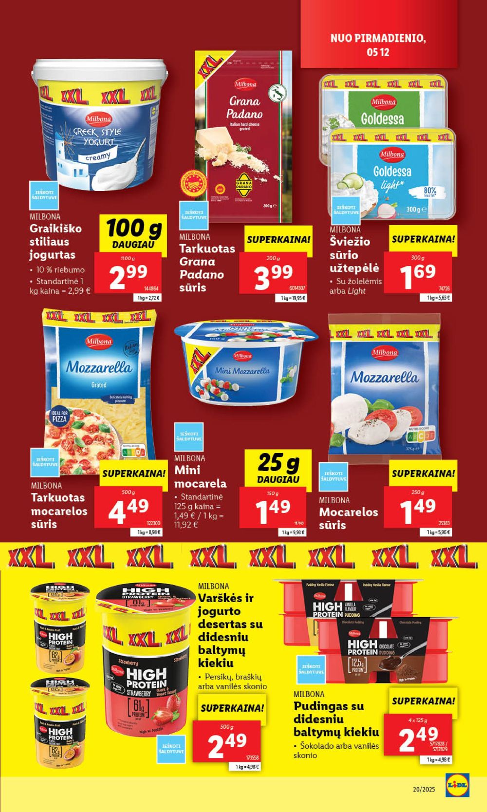 lidl - LIDL - Maisto prekių pasiūlymai (2025 05 15 - 2025 05 18) - page: 19