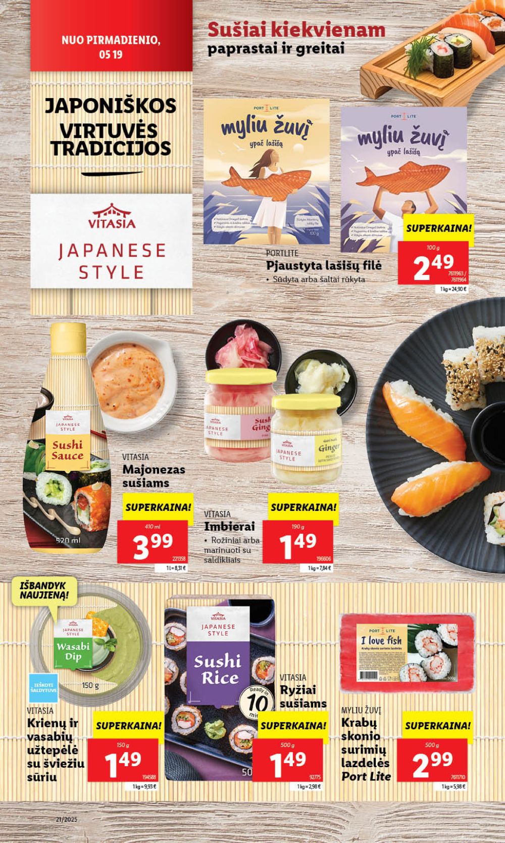 lidl - LIDL - Maisto prekių pasiūlymai (2025 05 19 - 2025 05 25) - page: 10 lidl - LIDL - Maisto prekių pasiūlymai (2025 05 19 - 2025 05 25) - page: 10