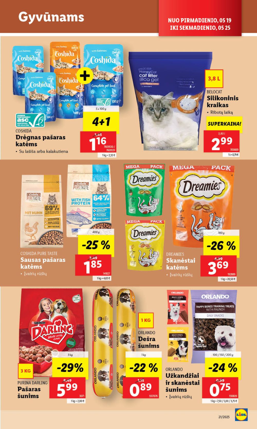 lidl - LIDL - Maisto prekių pasiūlymai (2025 05 19 - 2025 05 25) - page: 35 lidl - LIDL - Maisto prekių pasiūlymai (2025 05 19 - 2025 05 25) - page: 35