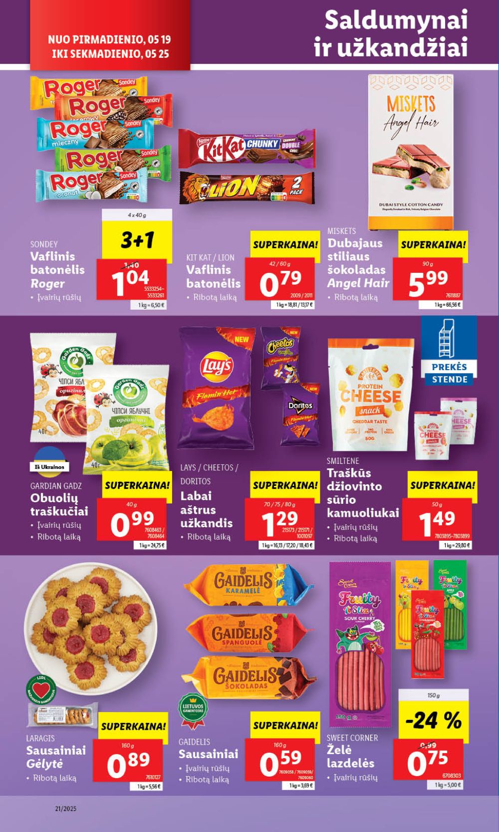 lidl - LIDL - Maisto prekių pasiūlymai (2025 05 19 - 2025 05 25) - page: 30 lidl - LIDL - Maisto prekių pasiūlymai (2025 05 19 - 2025 05 25) - page: 30