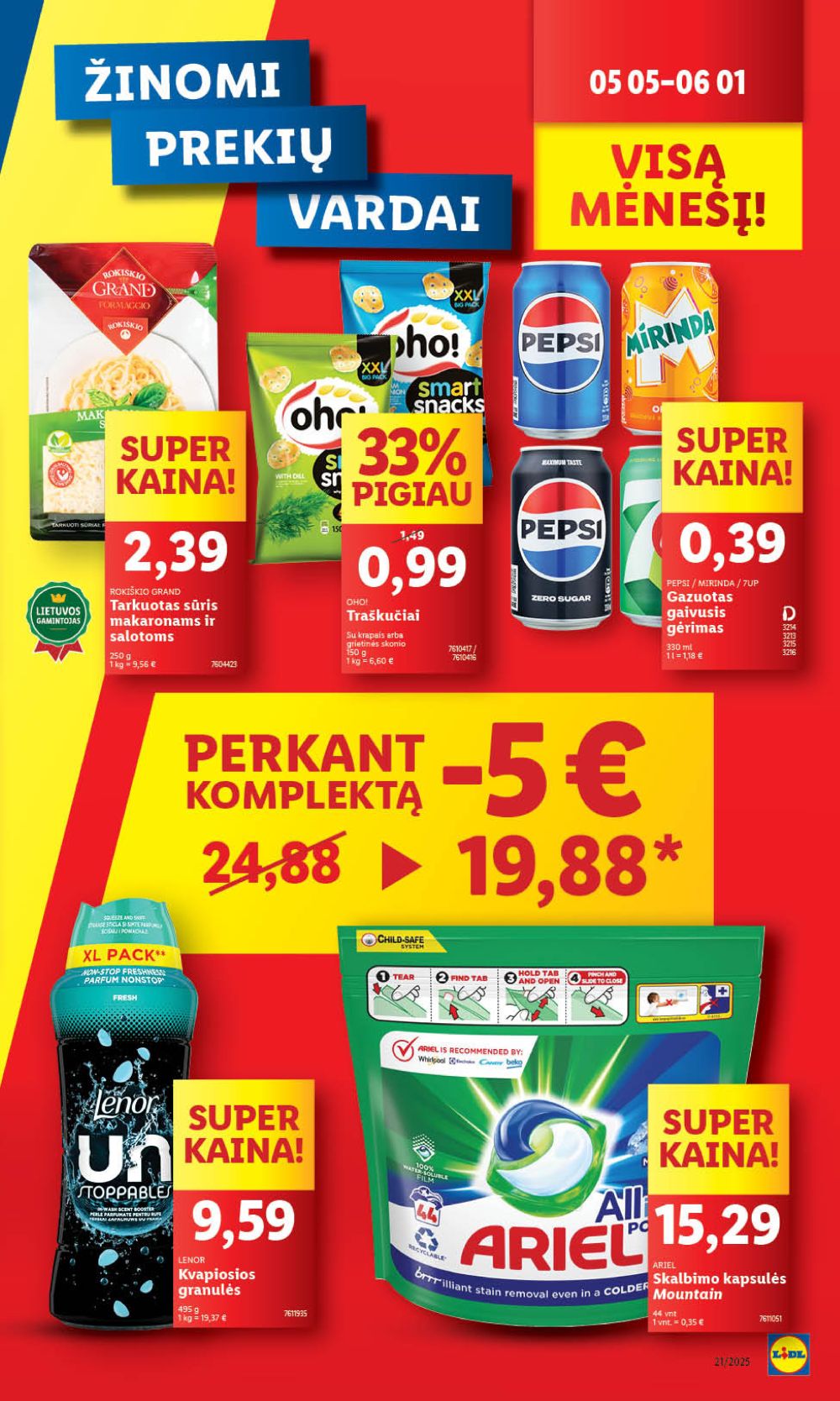 lidl - LIDL - Maisto prekių pasiūlymai (2025 05 19 - 2025 05 25) - page: 23 lidl - LIDL - Maisto prekių pasiūlymai (2025 05 19 - 2025 05 25) - page: 23