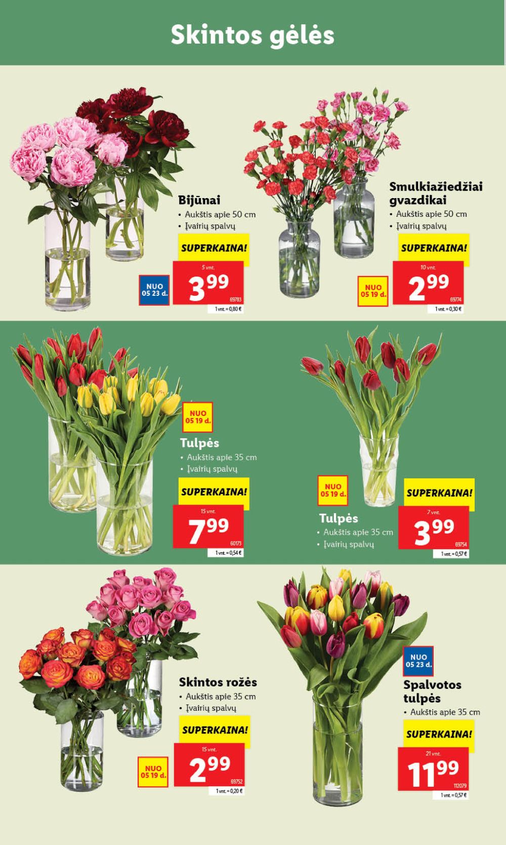 lidl - LIDL - Maisto prekių pasiūlymai (2025 05 19 - 2025 05 25) - page: 40 lidl - LIDL - Maisto prekių pasiūlymai (2025 05 19 - 2025 05 25) - page: 40