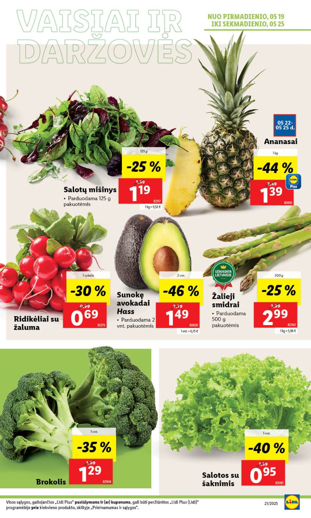 lidl - LIDL - Maisto prekių pasiūlymai (2025 05 19 - 2025 05 25) - page: 5 lidl - LIDL - Maisto prekių pasiūlymai (2025 05 19 - 2025 05 25) - page: 5