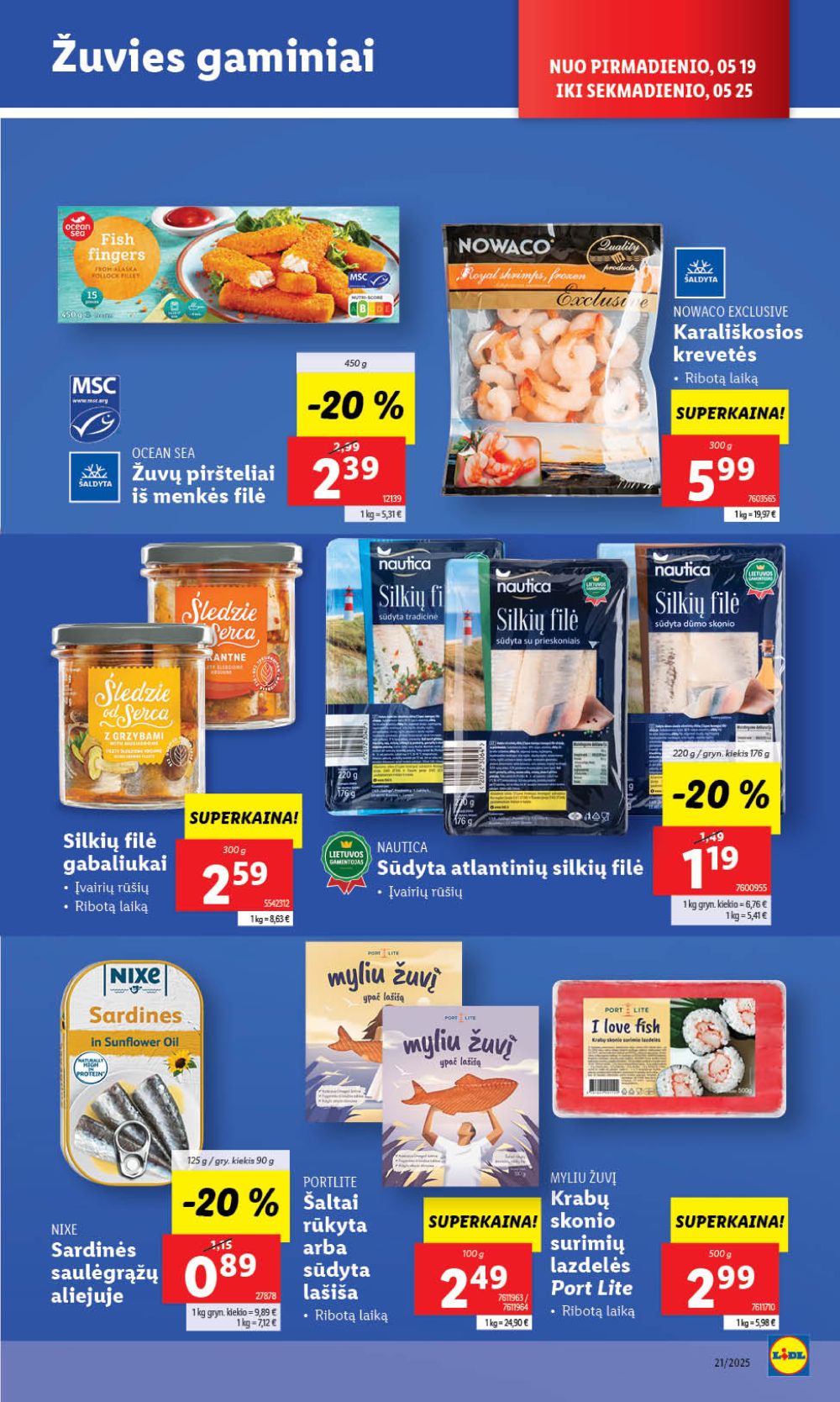 lidl - LIDL - Maisto prekių pasiūlymai (2025 05 19 - 2025 05 25) - page: 27 lidl - LIDL - Maisto prekių pasiūlymai (2025 05 19 - 2025 05 25) - page: 27