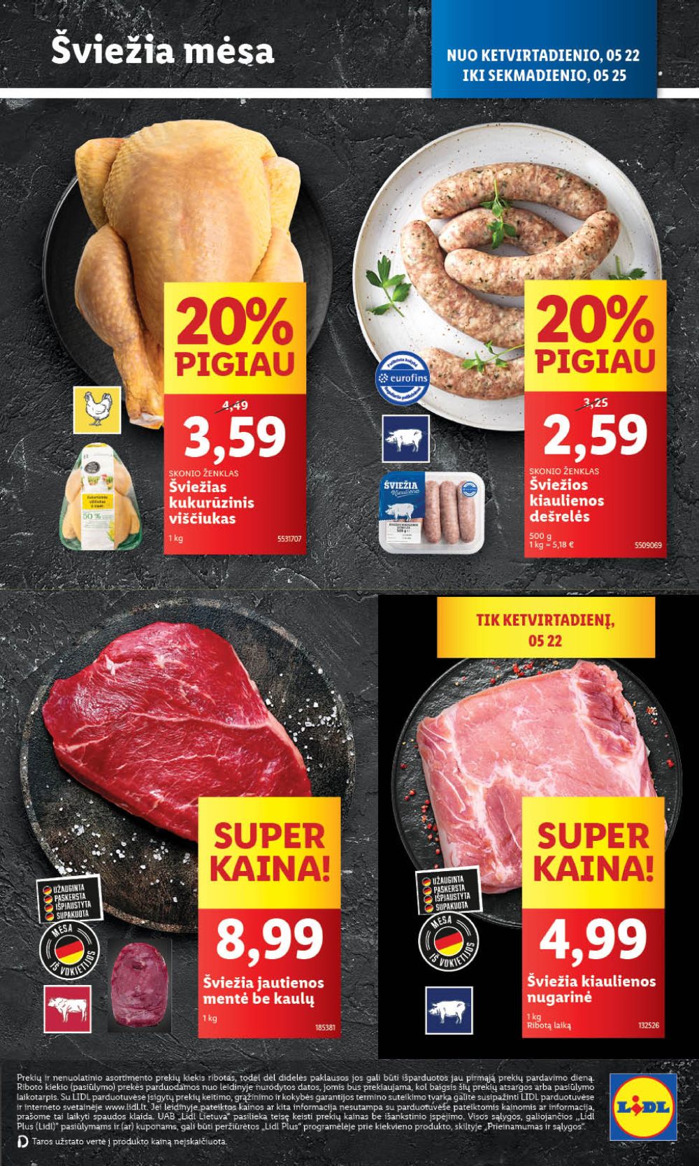 lidl - LIDL - Maisto prekių pasiūlymai (2025 05 19 - 2025 05 25) - page: 45 lidl - LIDL - Maisto prekių pasiūlymai (2025 05 19 - 2025 05 25) - page: 45