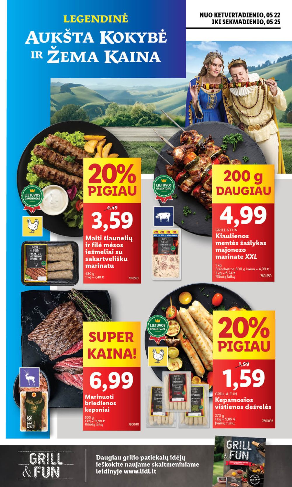 lidl - LIDL - Maisto prekių pasiūlymai (2025 05 19 - 2025 05 25) - page: 44 lidl - LIDL - Maisto prekių pasiūlymai (2025 05 19 - 2025 05 25) - page: 44