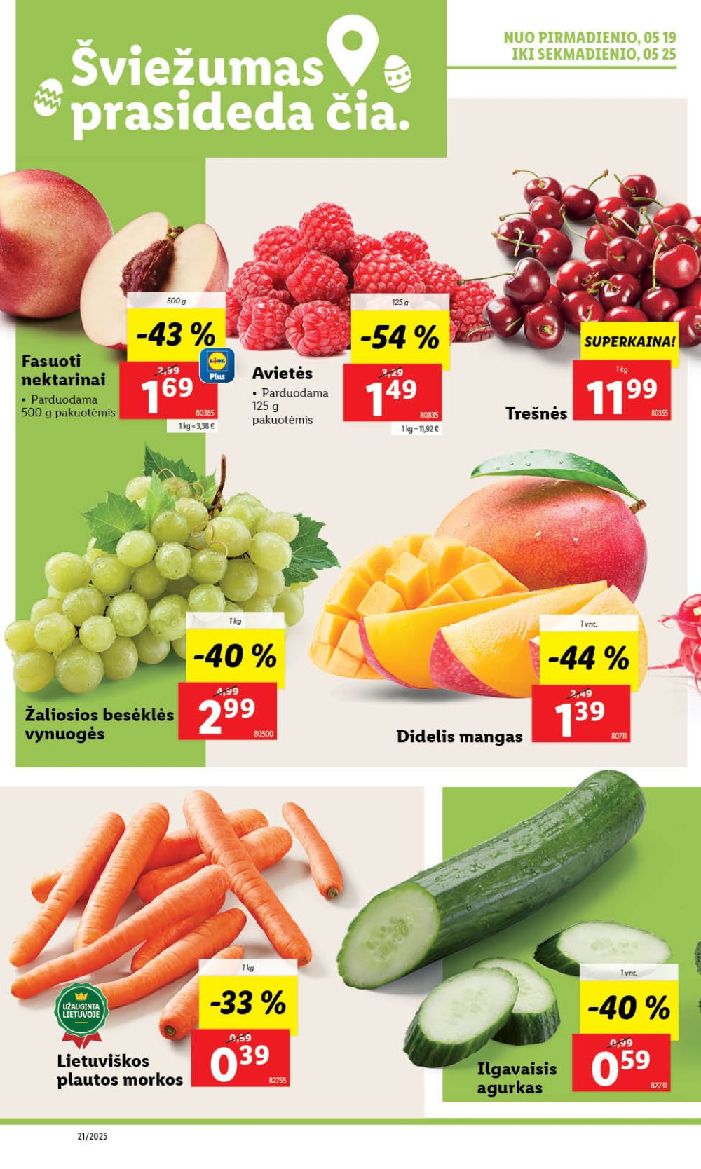 lidl - LIDL - Maisto prekių pasiūlymai (2025 05 19 - 2025 05 25) - page: 4 lidl - LIDL - Maisto prekių pasiūlymai (2025 05 19 - 2025 05 25) - page: 4