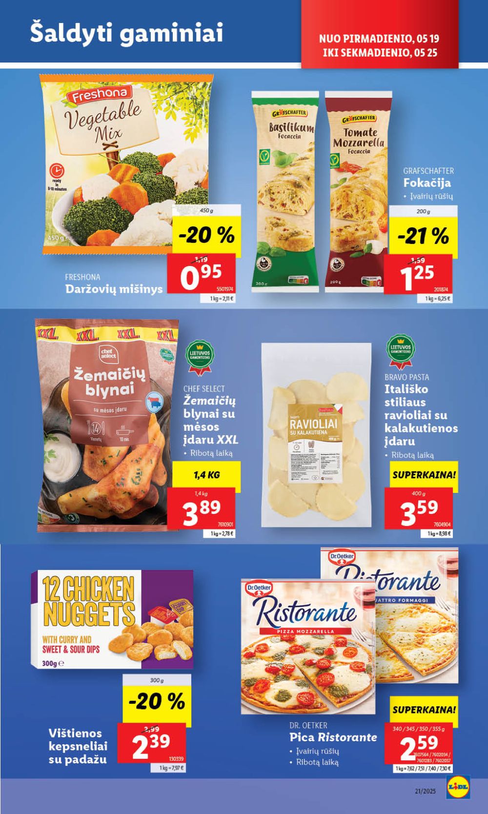 lidl - LIDL - Maisto prekių pasiūlymai (2025 05 19 - 2025 05 25) - page: 25 lidl - LIDL - Maisto prekių pasiūlymai (2025 05 19 - 2025 05 25) - page: 25