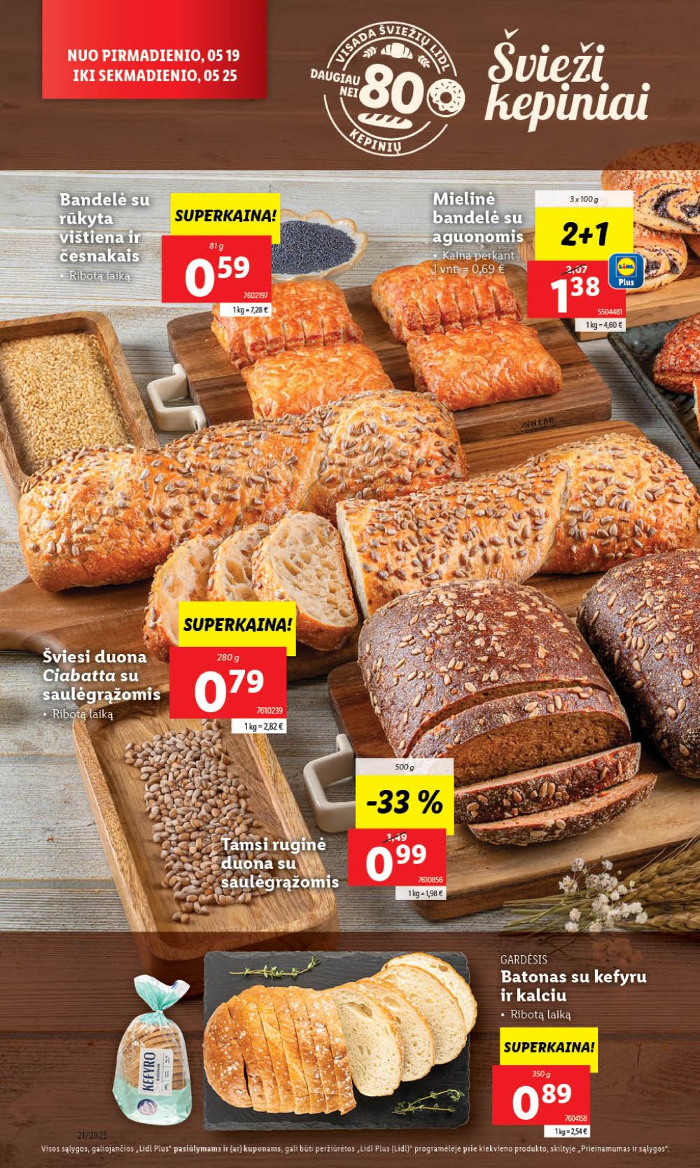 lidl - LIDL - Maisto prekių pasiūlymai (2025 05 19 - 2025 05 25) - page: 6 lidl - LIDL - Maisto prekių pasiūlymai (2025 05 19 - 2025 05 25) - page: 6