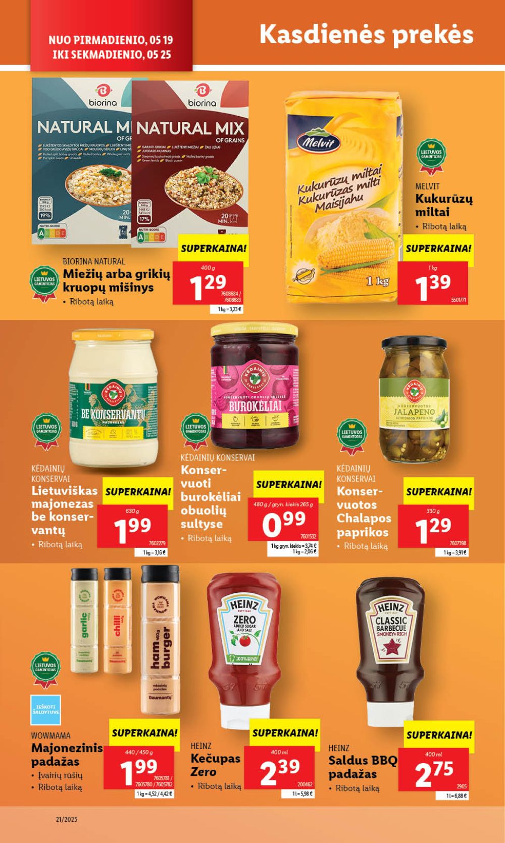 lidl - LIDL - Maisto prekių pasiūlymai (2025 05 19 - 2025 05 25) - page: 28 lidl - LIDL - Maisto prekių pasiūlymai (2025 05 19 - 2025 05 25) - page: 28