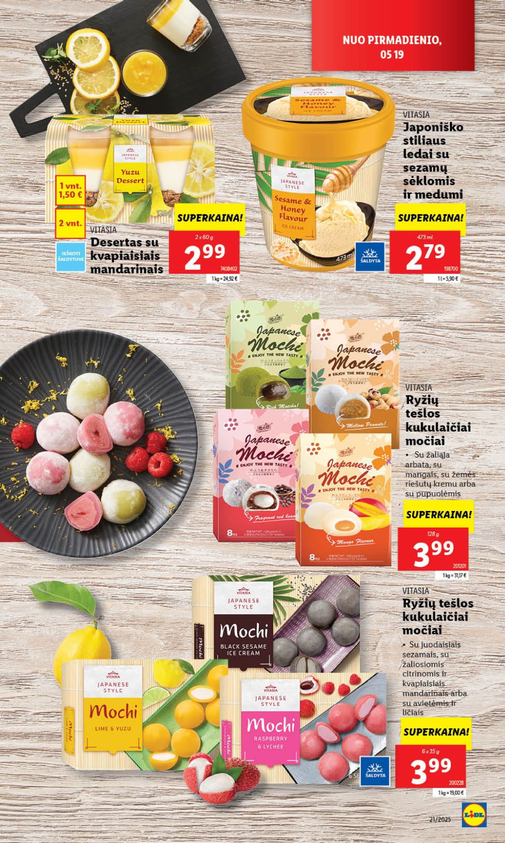 lidl - LIDL - Maisto prekių pasiūlymai (2025 05 19 - 2025 05 25) - page: 15 lidl - LIDL - Maisto prekių pasiūlymai (2025 05 19 - 2025 05 25) - page: 15
