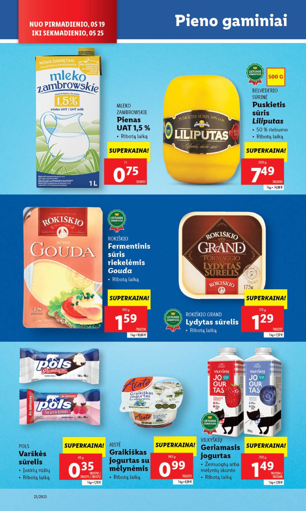 lidl - LIDL - Maisto prekių pasiūlymai (2025 05 19 - 2025 05 25) - page: 24 lidl - LIDL - Maisto prekių pasiūlymai (2025 05 19 - 2025 05 25) - page: 24
