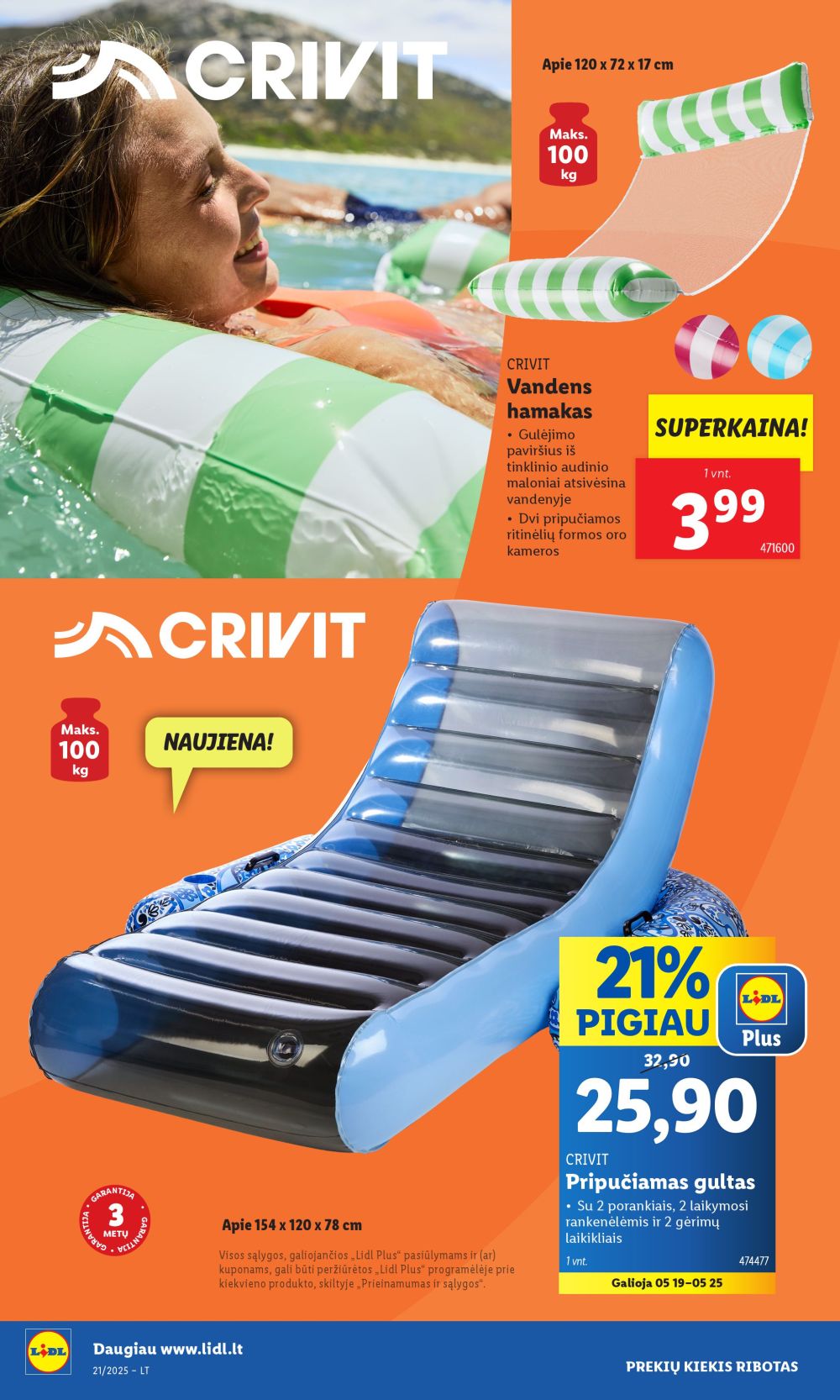 lidl - LIDL - Ne maisto prekių pasiūlymai (2025 05 19 - 2025 05 25) - page: 16 lidl - LIDL - Ne maisto prekių pasiūlymai (2025 05 19 - 2025 05 25) - page: 16