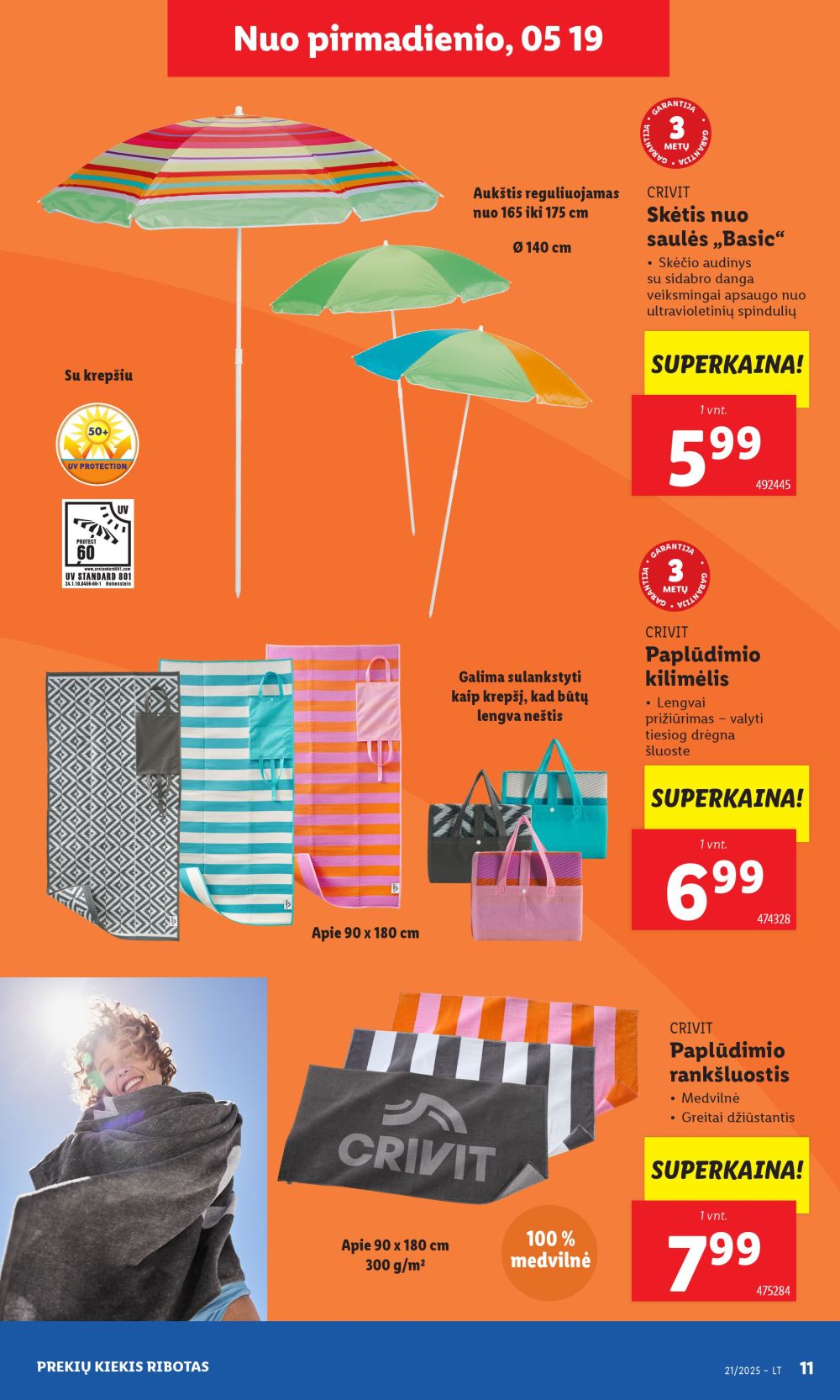lidl - LIDL - Ne maisto prekių pasiūlymai (2025 05 19 - 2025 05 25) - page: 11 lidl - LIDL - Ne maisto prekių pasiūlymai (2025 05 19 - 2025 05 25) - page: 11