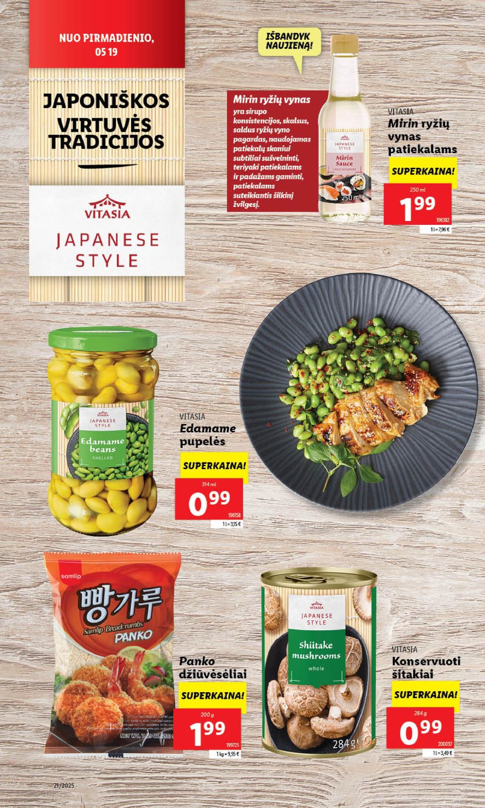 lidl - LIDL - Maisto prekių pasiūlymai (2025 05 22 - 2025 05 25) - page: 26 lidl - LIDL - Maisto prekių pasiūlymai (2025 05 22 - 2025 05 25) - page: 26