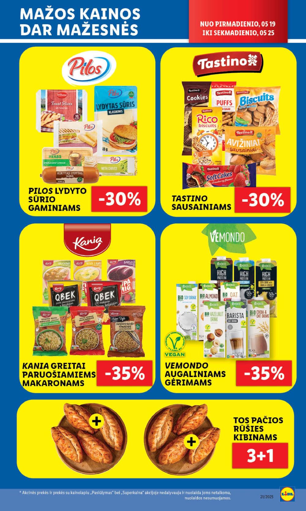 lidl - LIDL - Maisto prekių pasiūlymai (2025 05 22 - 2025 05 25) - page: 39 lidl - LIDL - Maisto prekių pasiūlymai (2025 05 22 - 2025 05 25) - page: 39