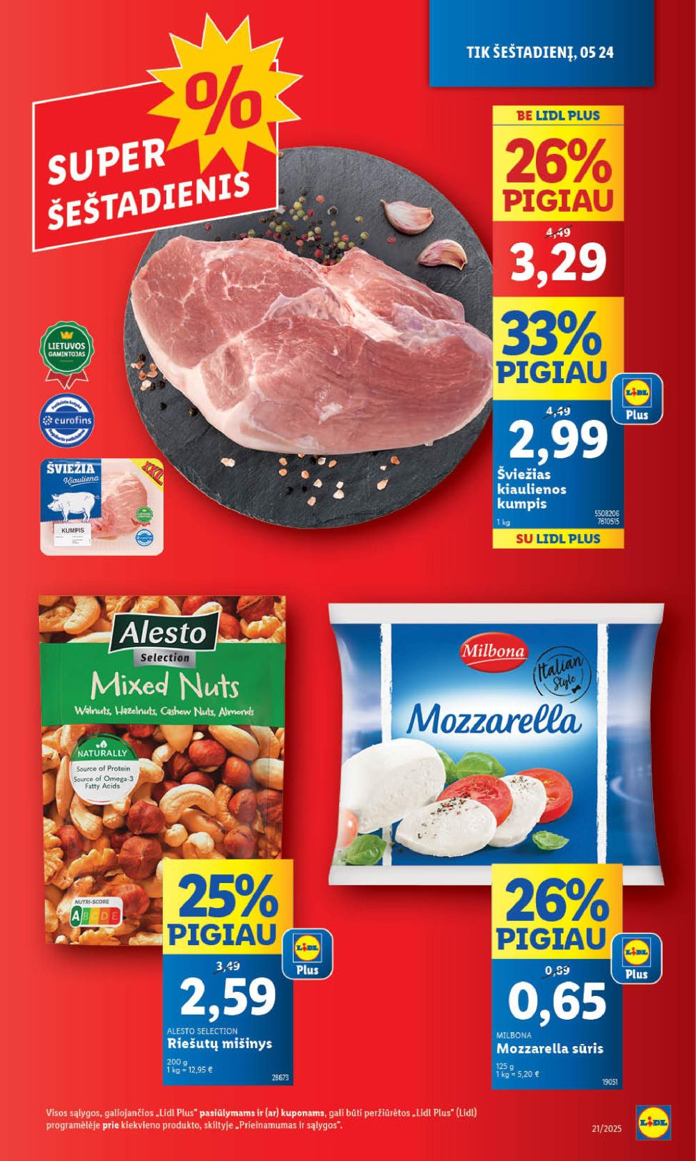 lidl - LIDL - Maisto prekių pasiūlymai (2025 05 22 - 2025 05 25) - page: 2 lidl - LIDL - Maisto prekių pasiūlymai (2025 05 22 - 2025 05 25) - page: 2