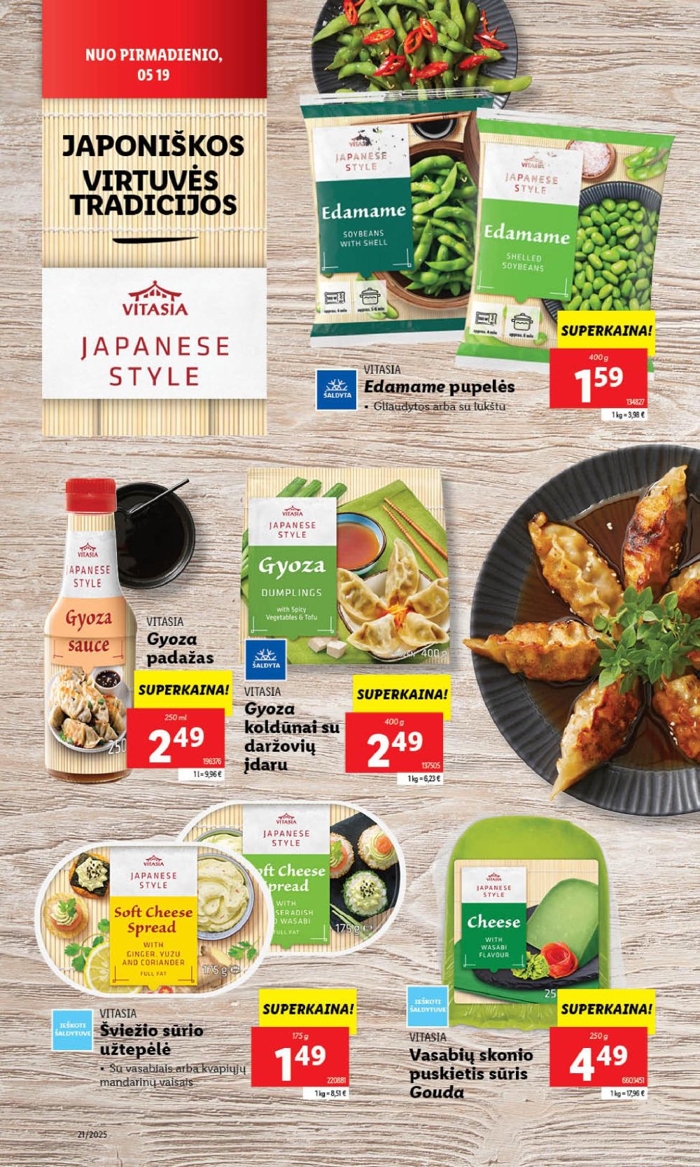 lidl - LIDL - Maisto prekių pasiūlymai (2025 05 22 - 2025 05 25) - page: 20 lidl - LIDL - Maisto prekių pasiūlymai (2025 05 22 - 2025 05 25) - page: 20