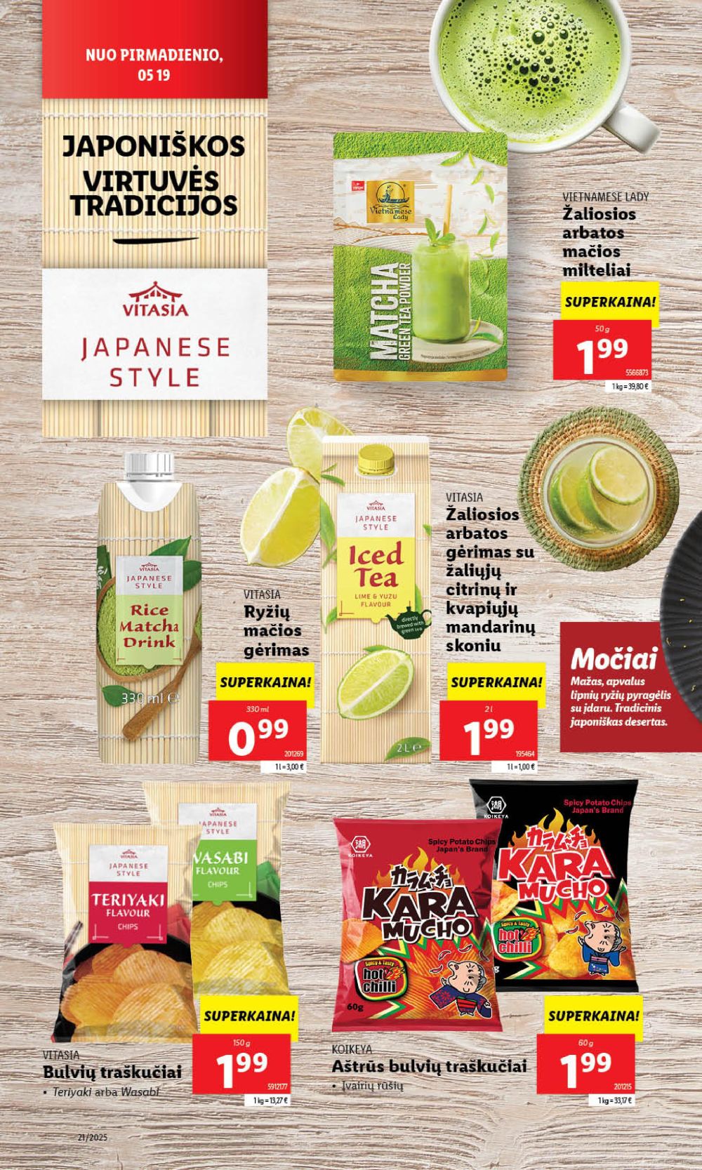 lidl - LIDL - Maisto prekių pasiūlymai (2025 05 22 - 2025 05 25) - page: 22 lidl - LIDL - Maisto prekių pasiūlymai (2025 05 22 - 2025 05 25) - page: 22