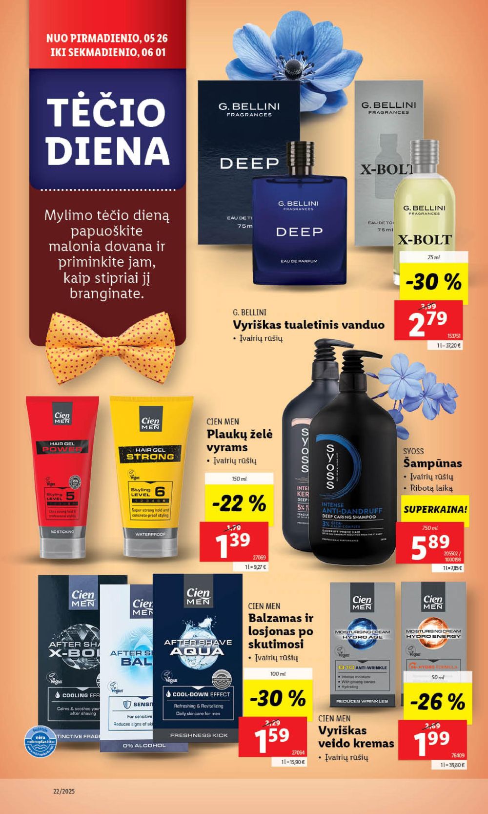 lidl - LIDL - Maisto prekių pasiūlymai (2025 05 26 - 2025 06 01) - page: 28 lidl - LIDL - Maisto prekių pasiūlymai (2025 05 26 - 2025 06 01) - page: 28